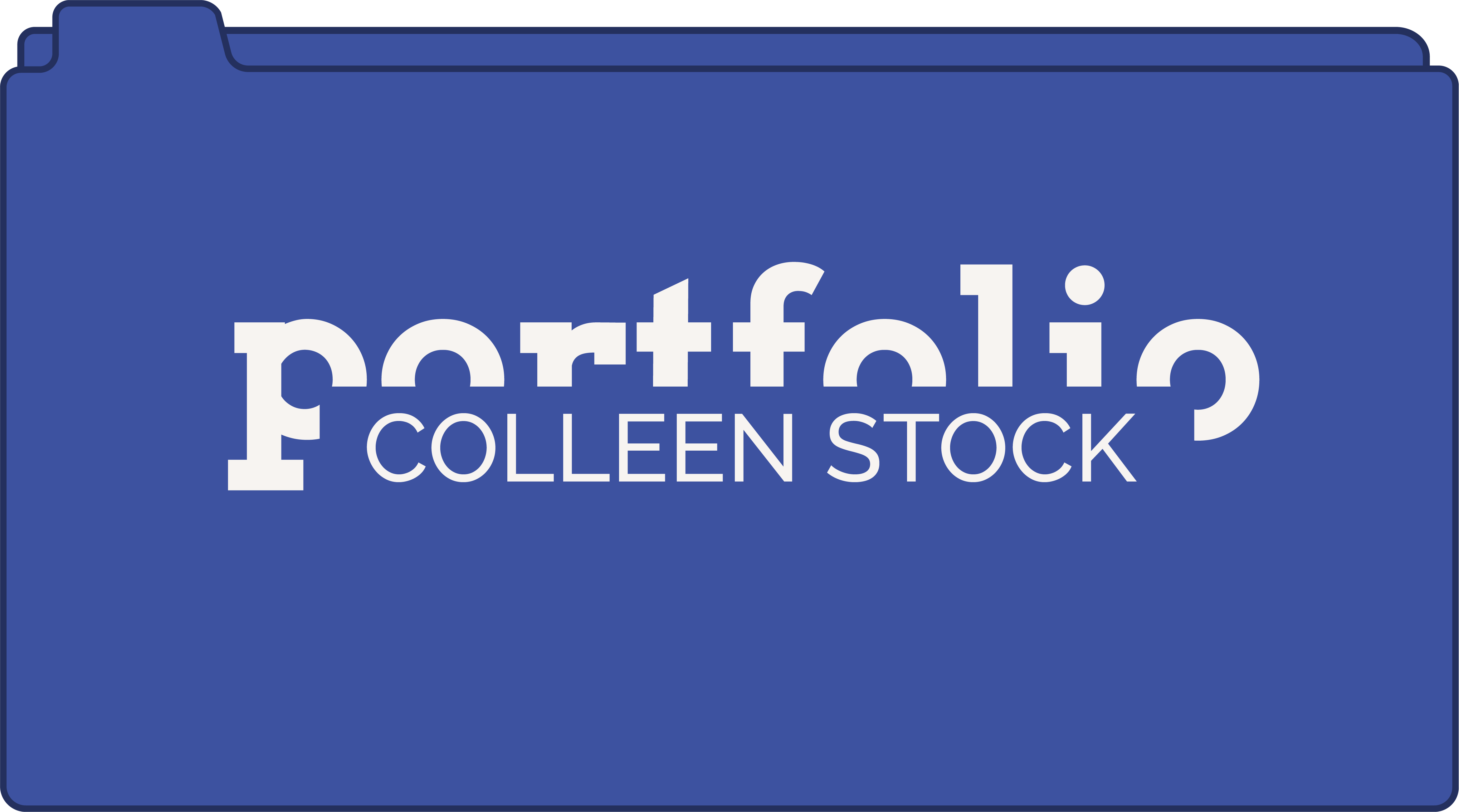 Portfolio Cover
