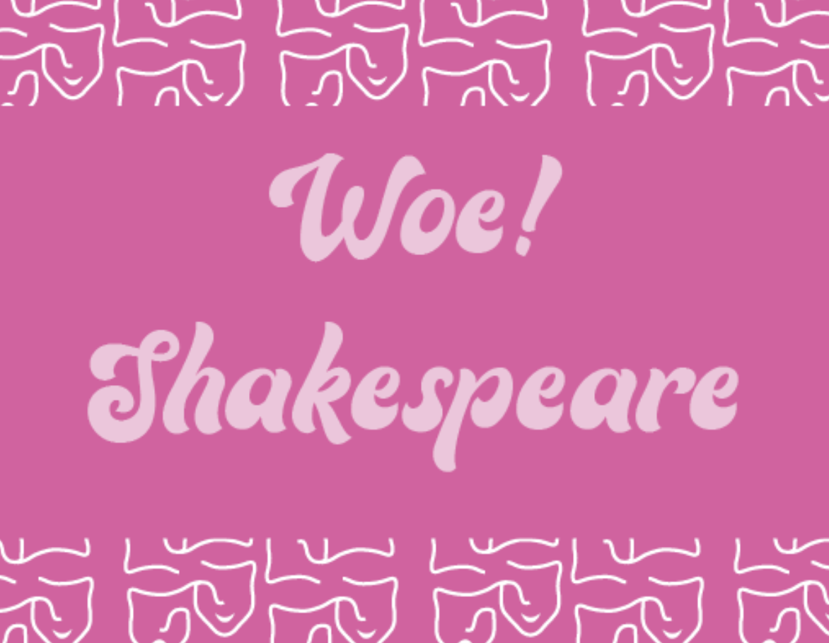 Woe Shakespeare Logo